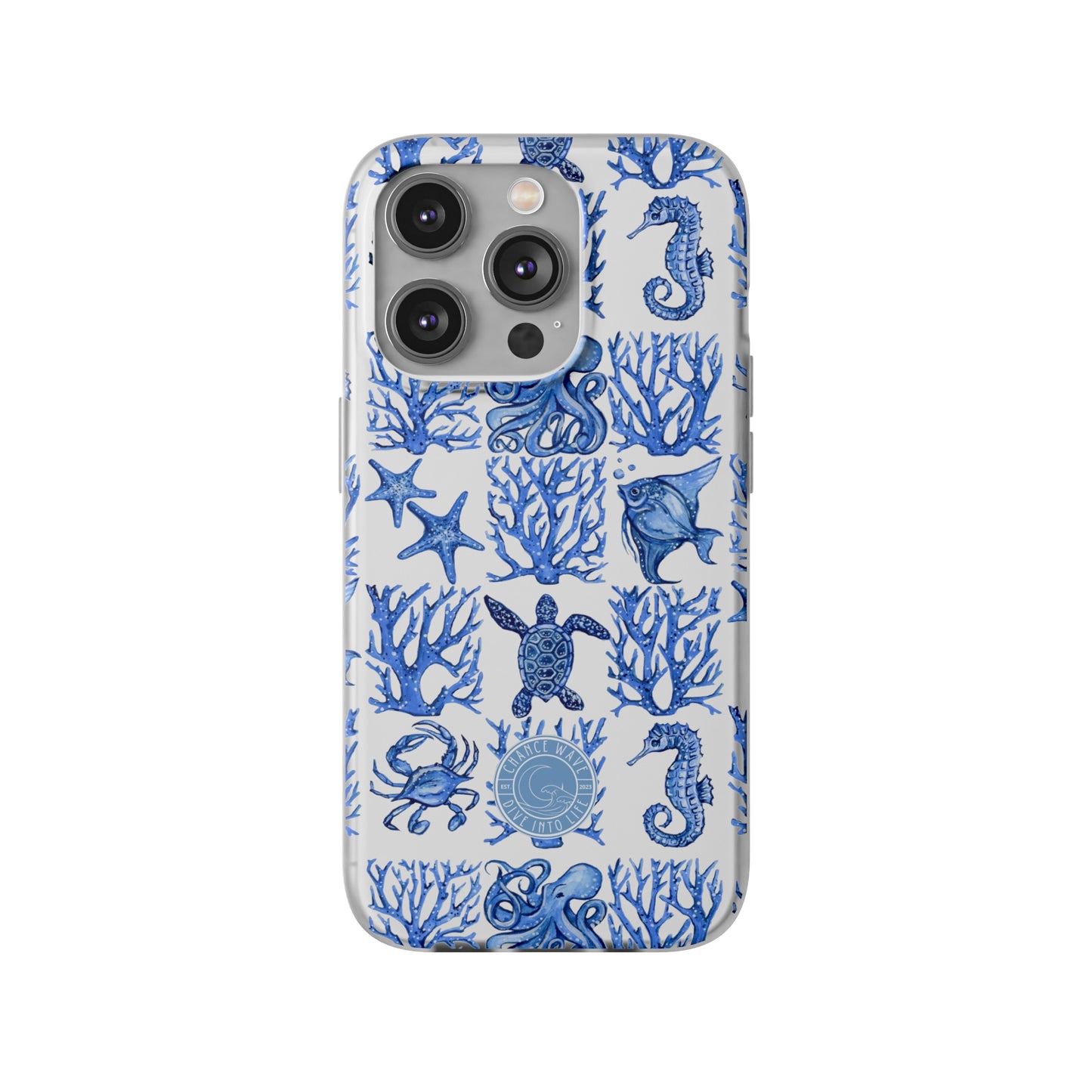 Ocean Pattern Phone Case