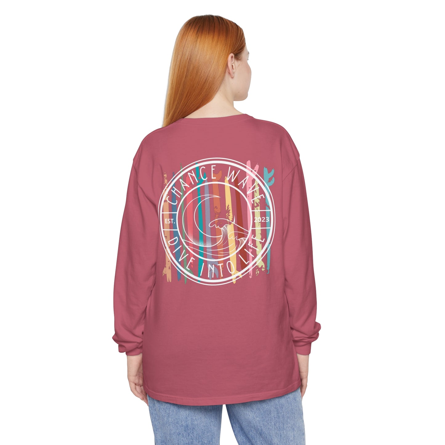 Surf Logo Long Sleeve