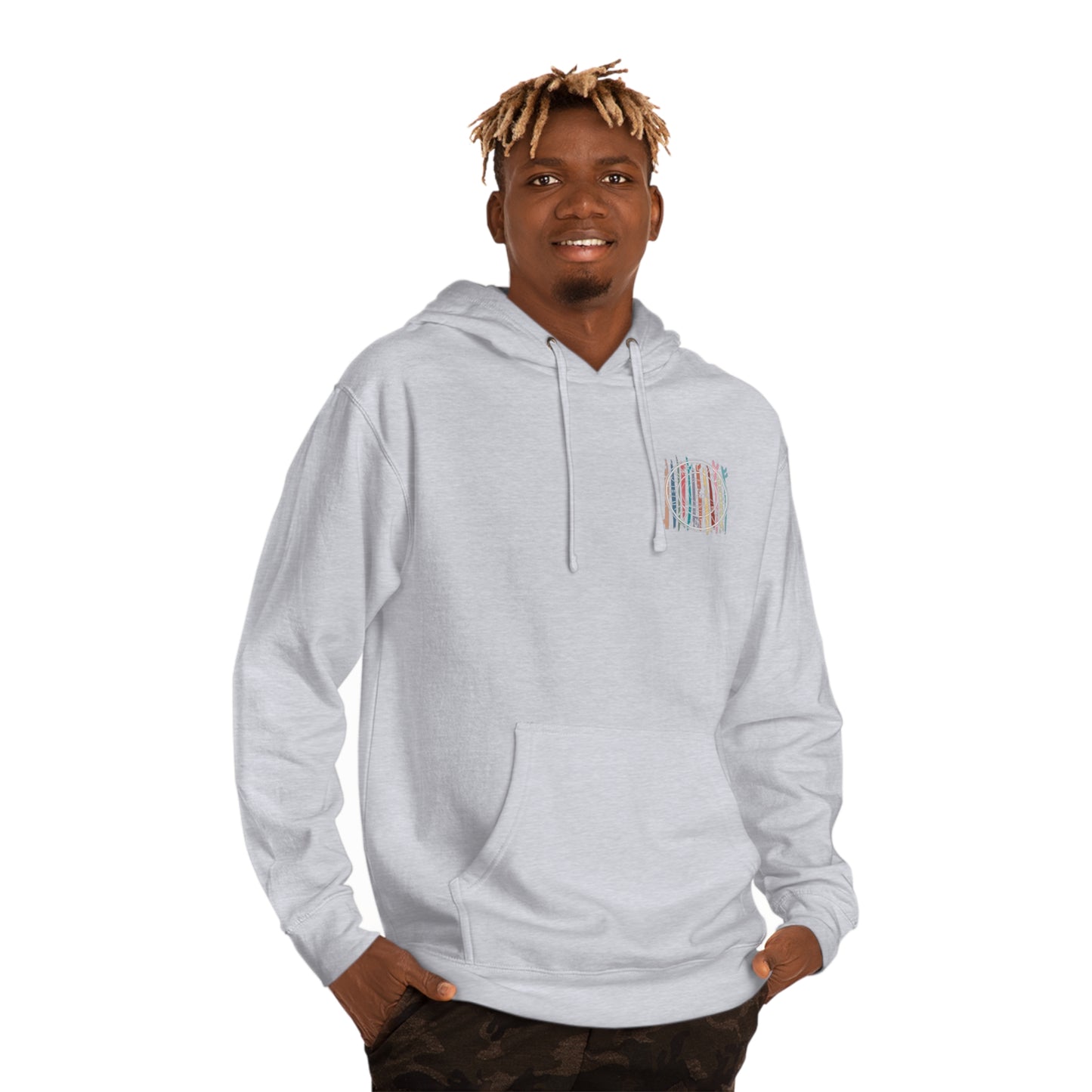 Surf Board Logo Independent Hoodie