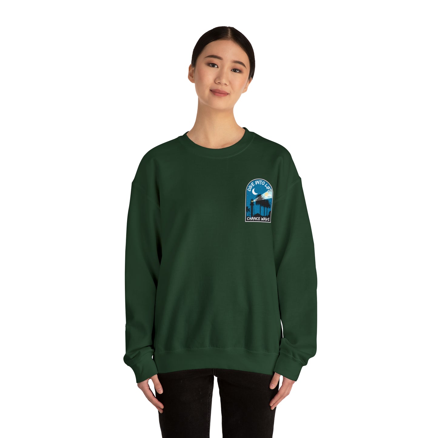 Lighthouse Crewneck