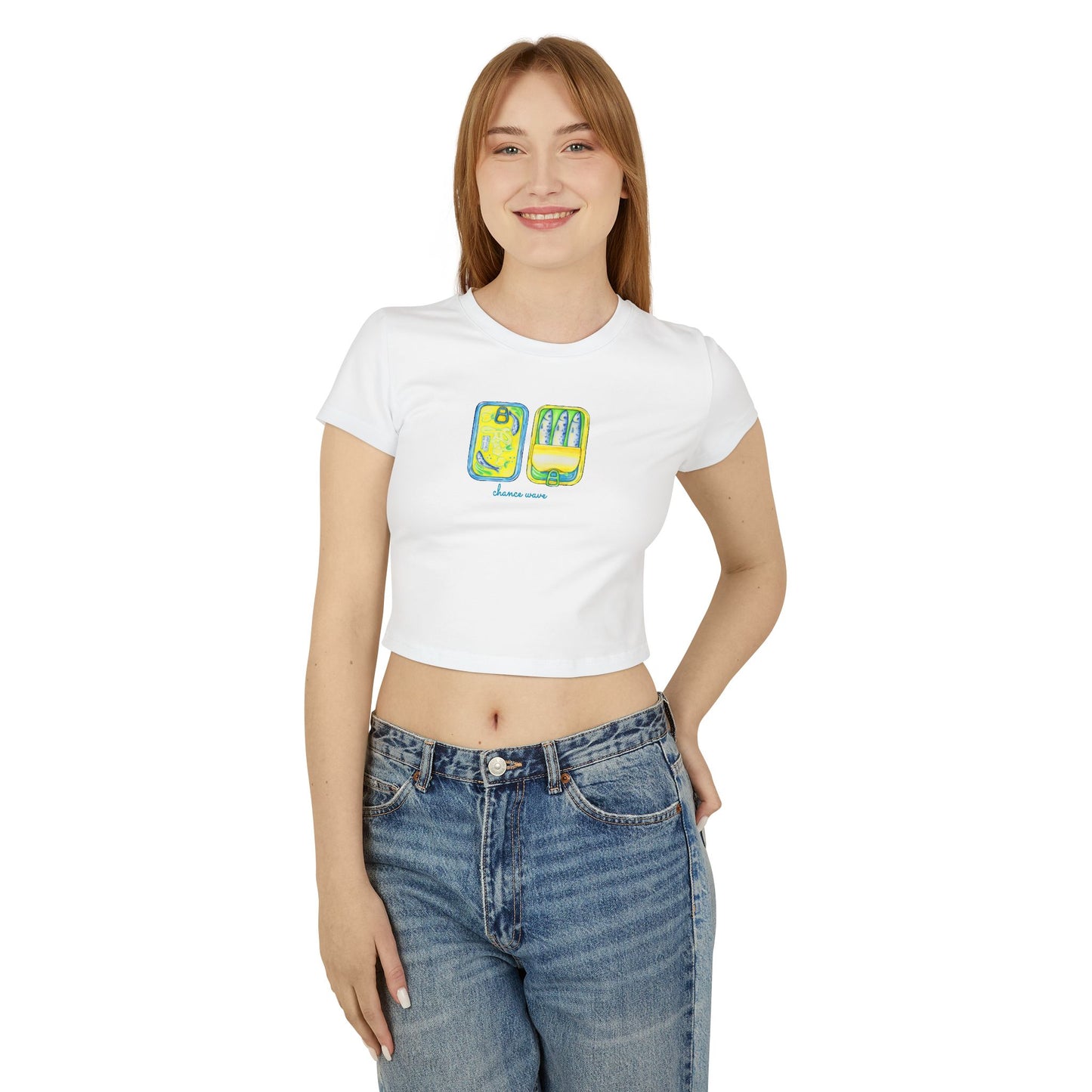 Sardine Summer Women's Baby Tee