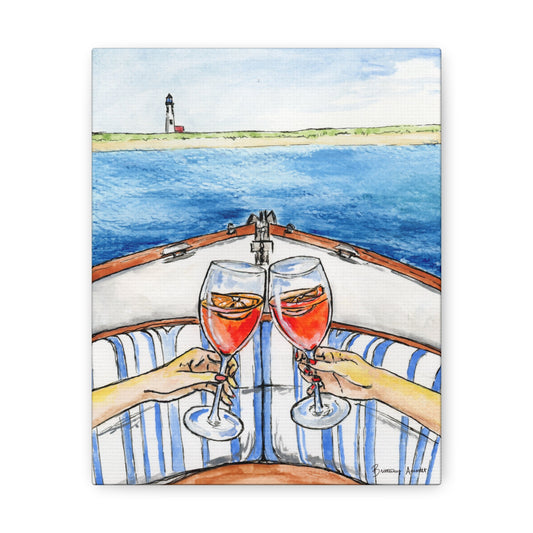 Boat Toasts Canvas