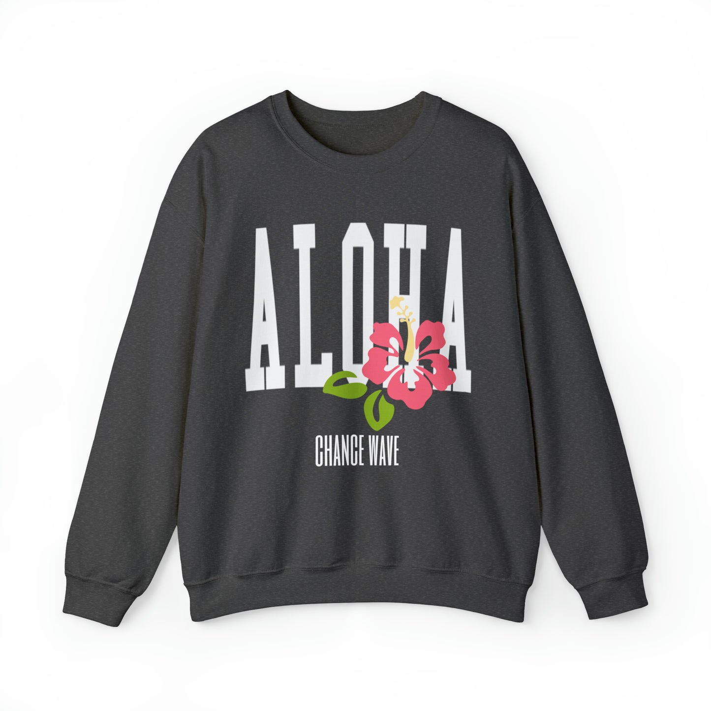 Aloha Flower Crewneck