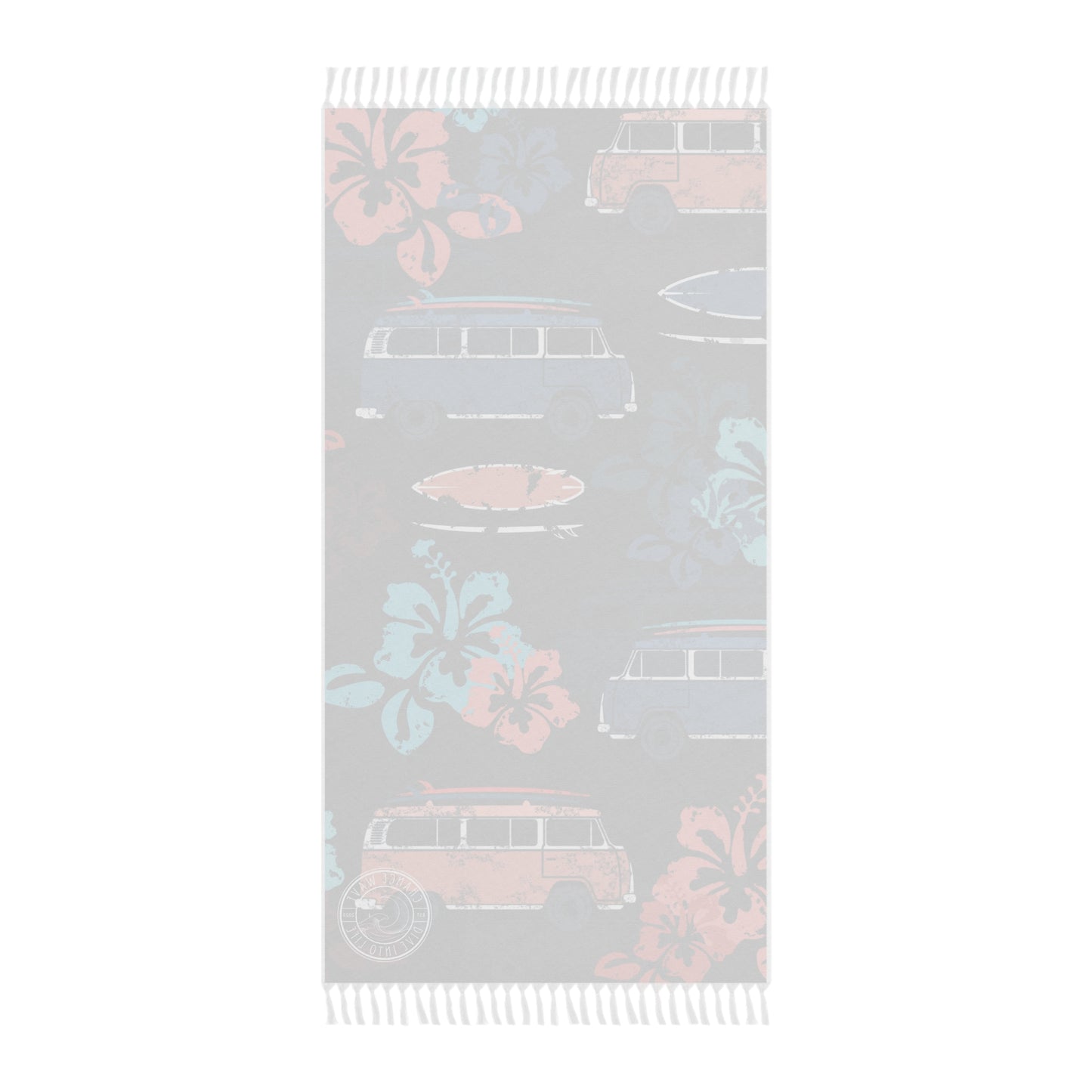 Beach Pattern Boho Beach Cloth