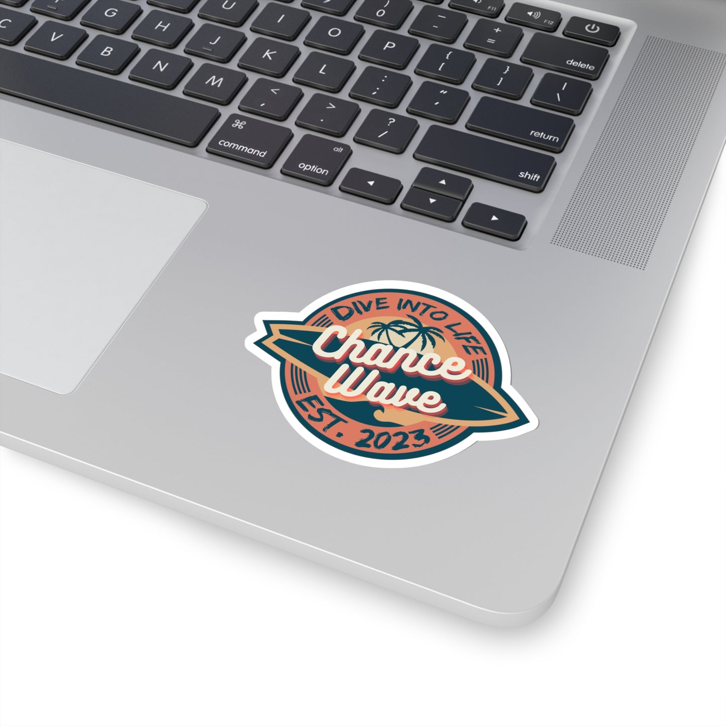CW Logo Sticker