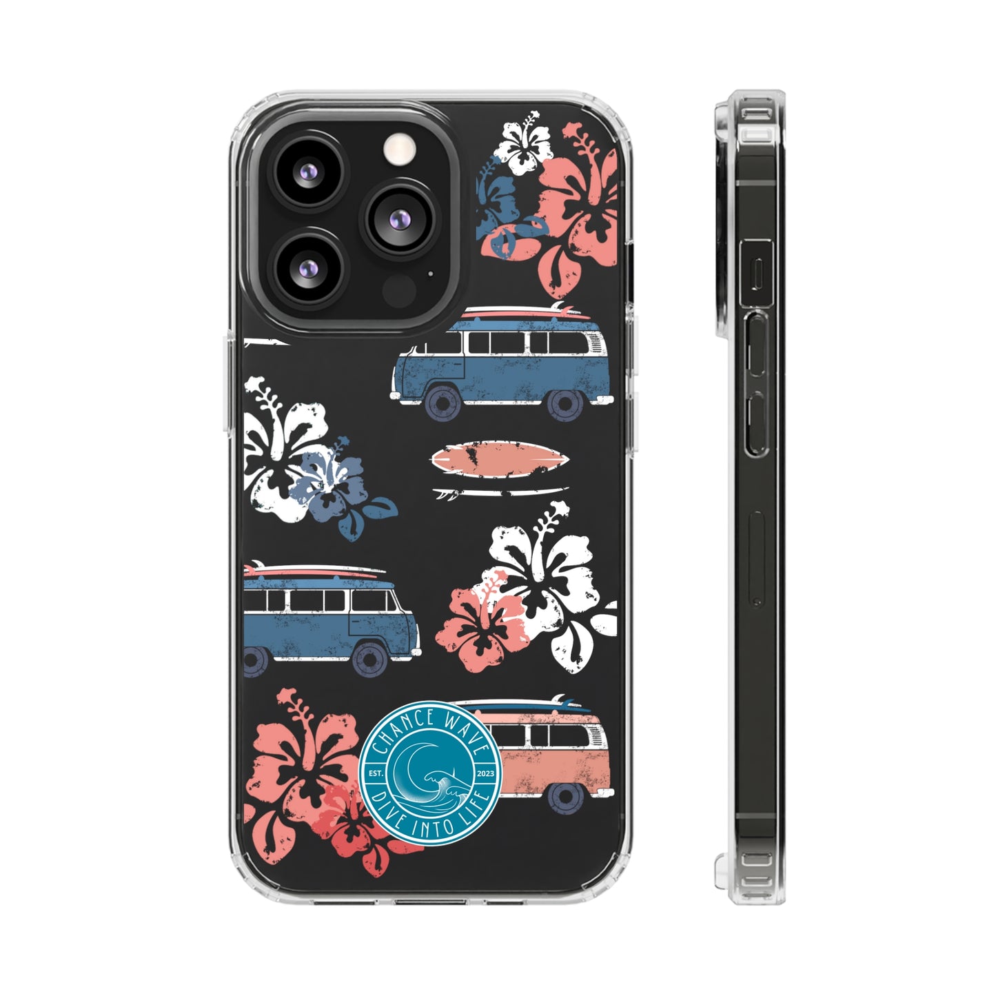 Surf Pattern Case