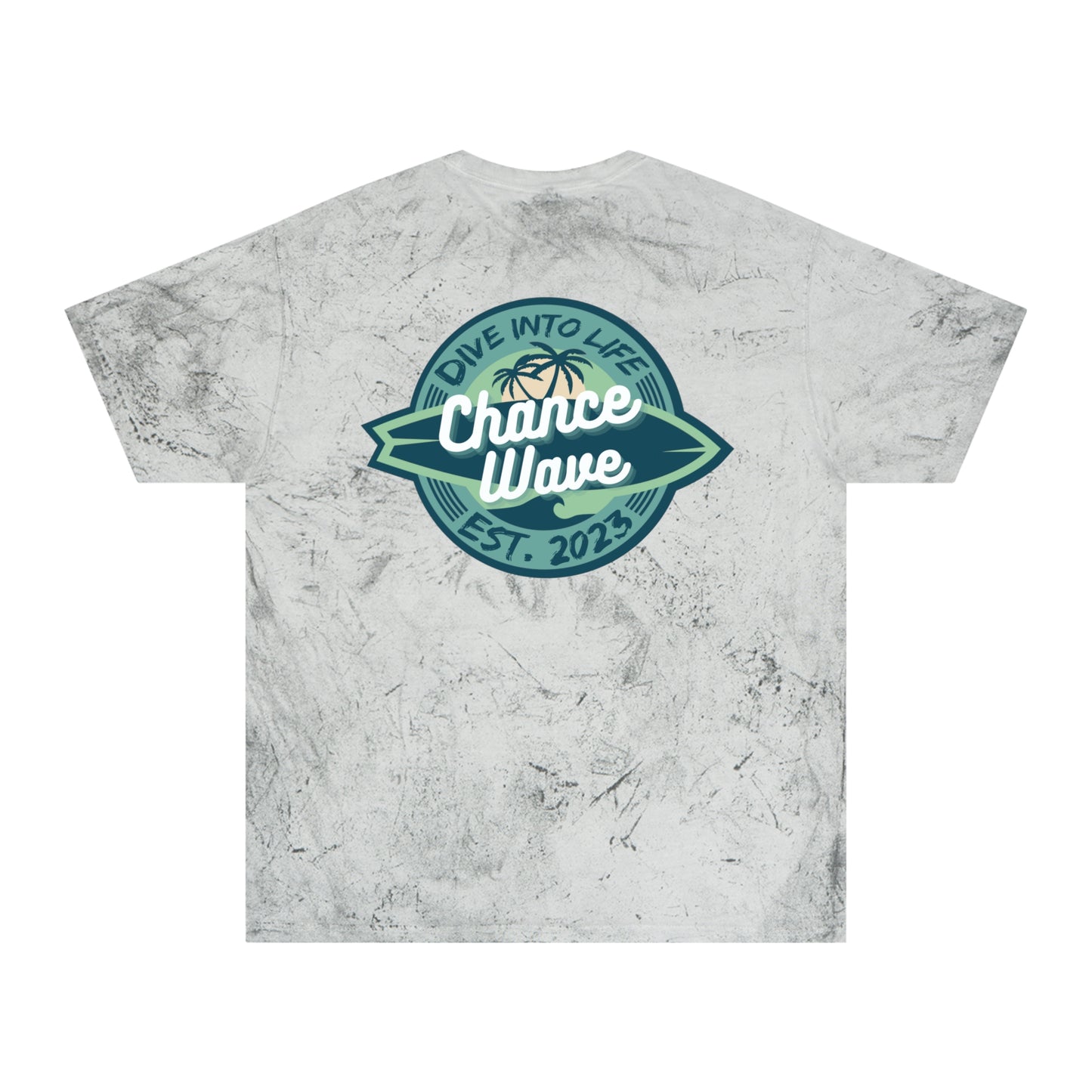 Chance Wave Tie Dye T-Shirt