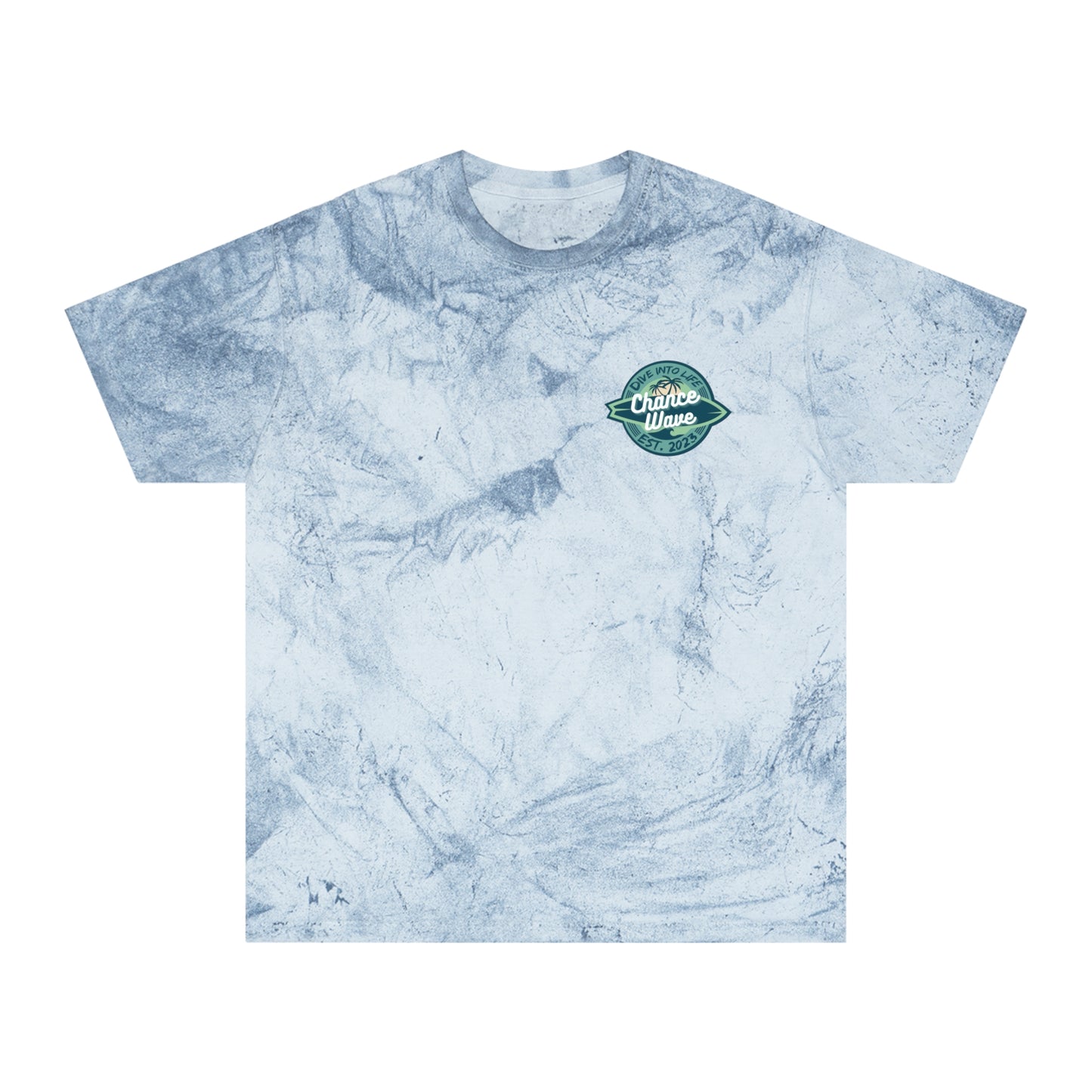 Chance Wave Tie Dye T-Shirt