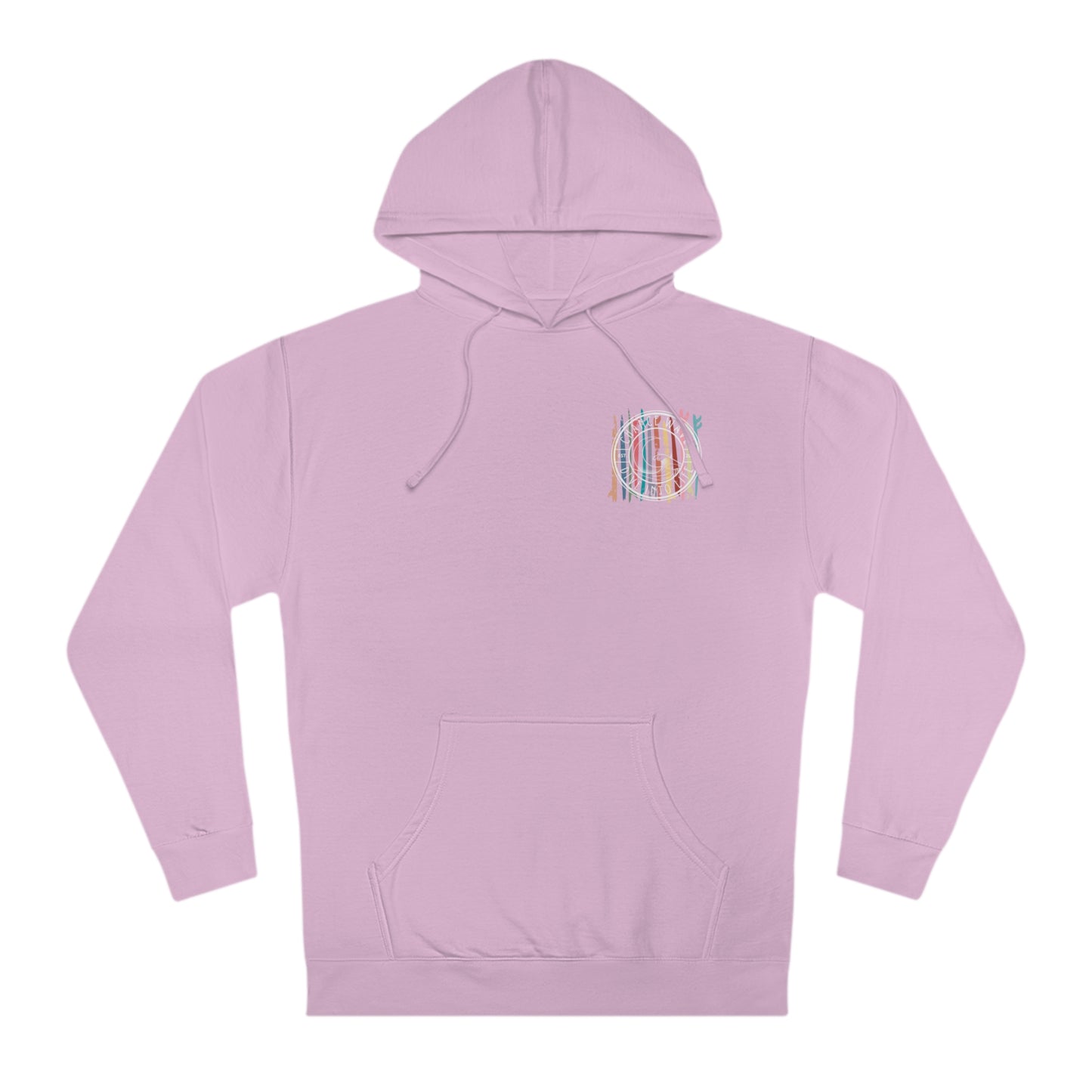 Surf Board Logo Independent Hoodie