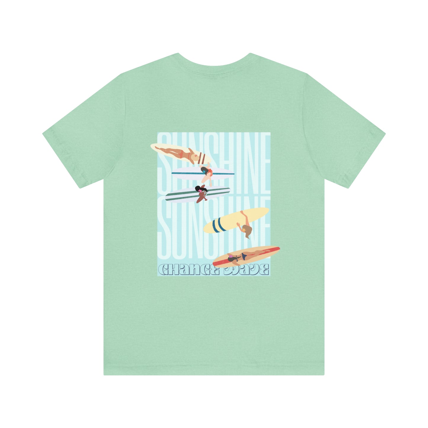 Sunshine & Surf Tee