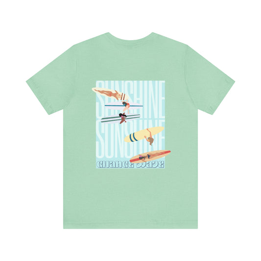 Sunshine & Surf Tee