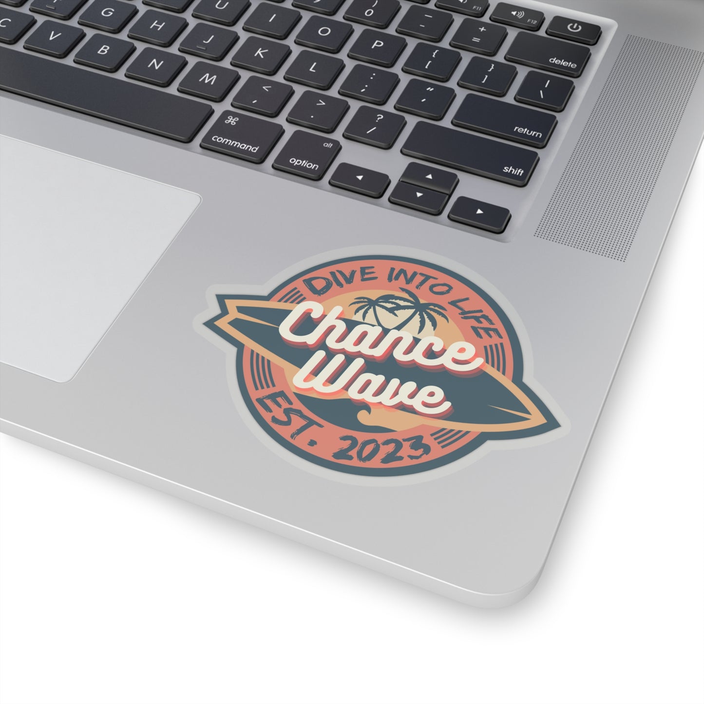 CW Logo Sticker