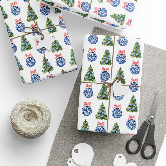 Ornament Pattern Wrapping Paper