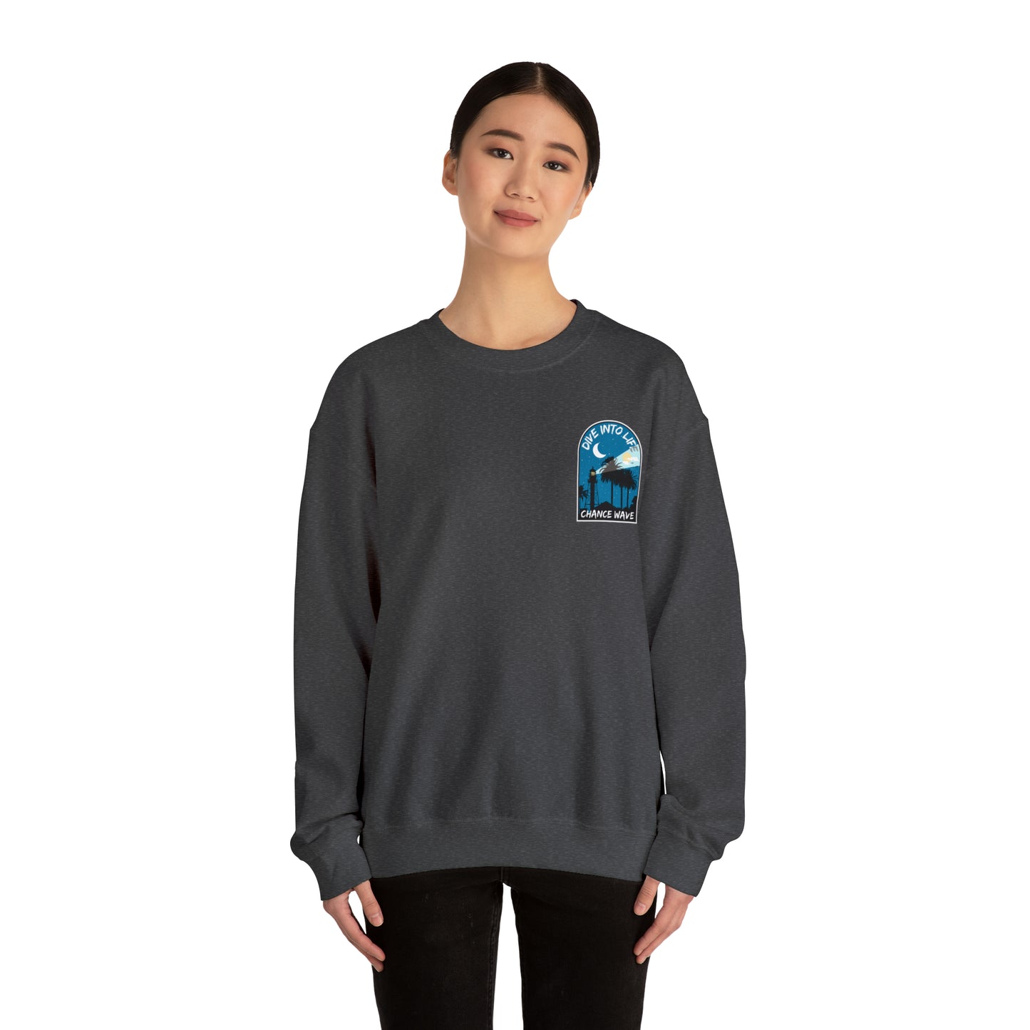 Lighthouse Crewneck