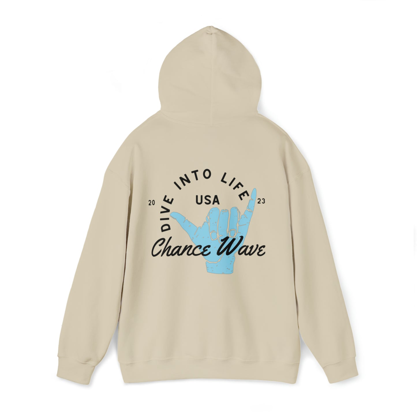 Hang Loose Logo Hoodie