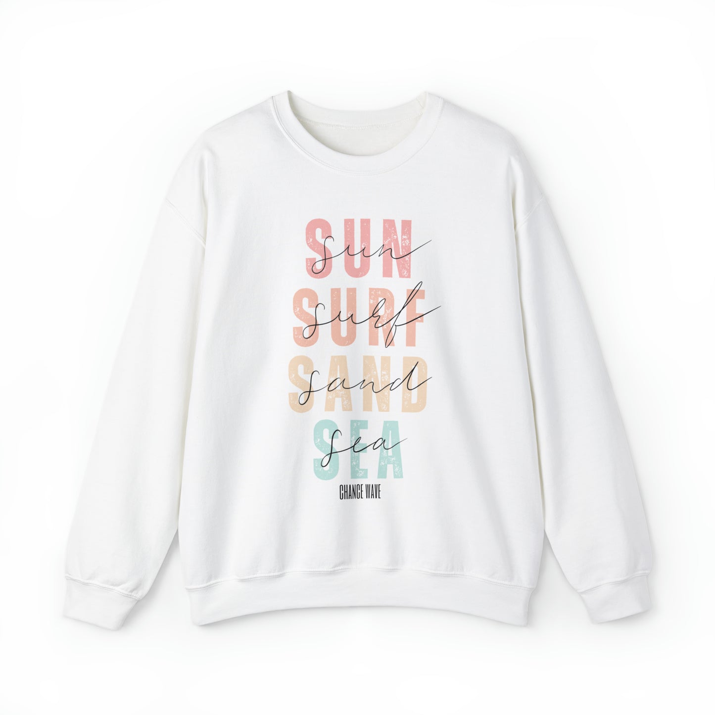 Sun Surf Crewneck