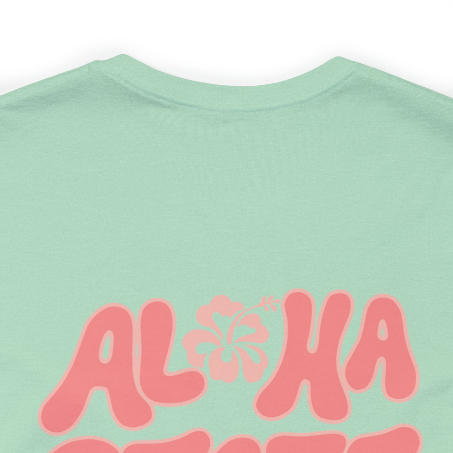 Pink Aloha Tee