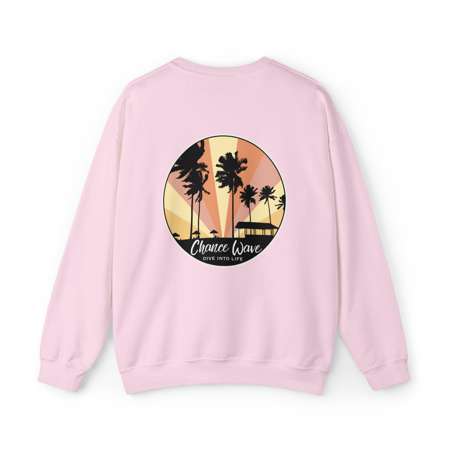 Sunset Crewneck