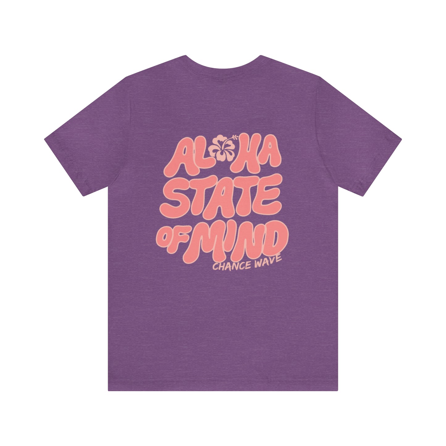 Pink Aloha Tee