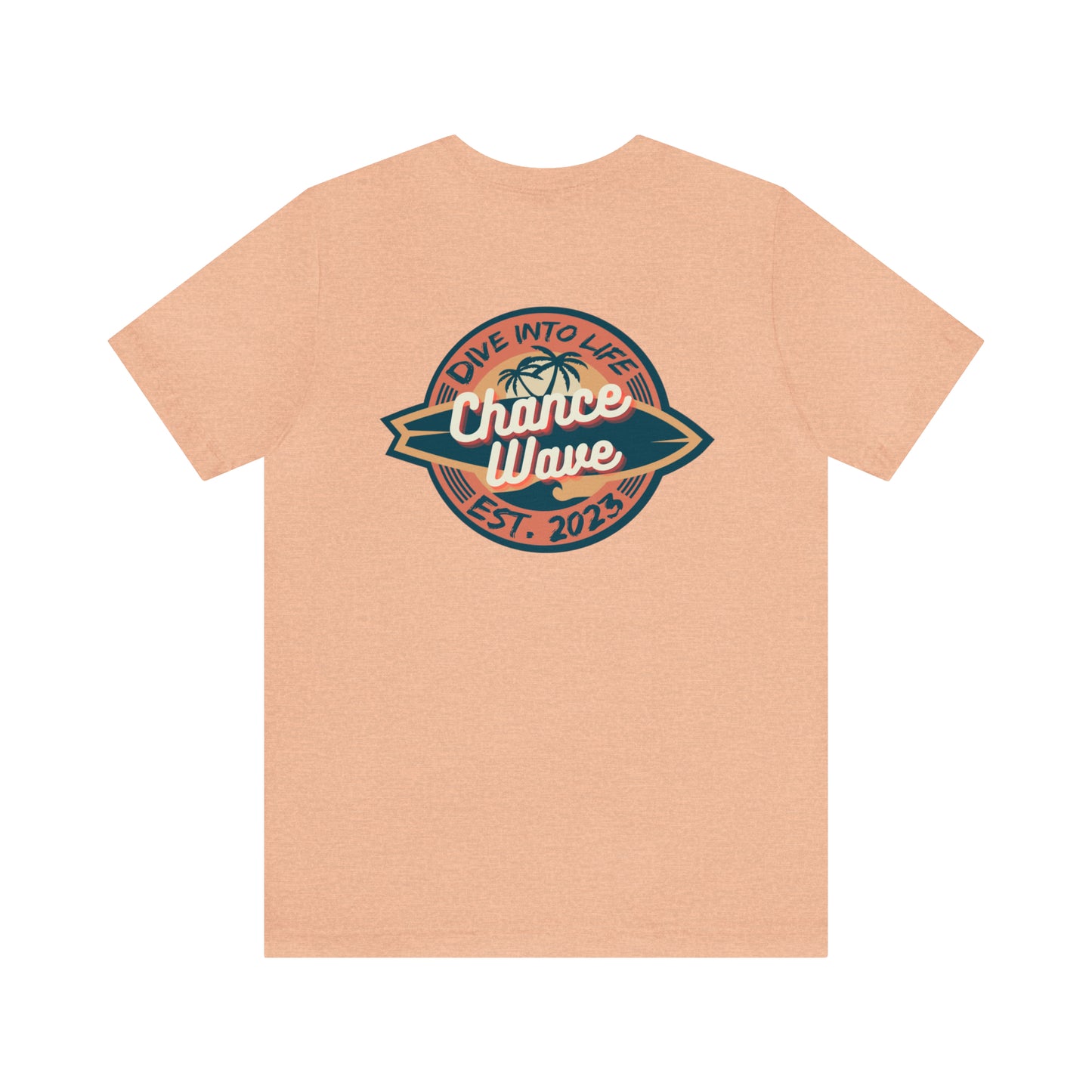 Orange Logo Tee