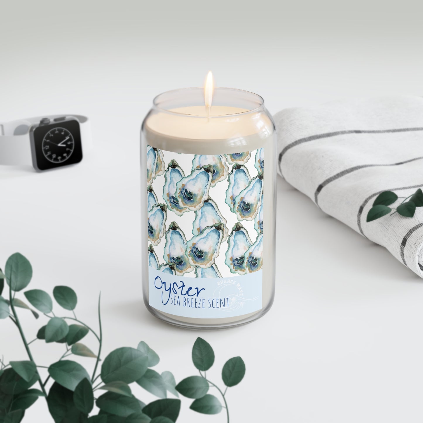 Oyster Sea Breeze Scented Candle, 13.75oz