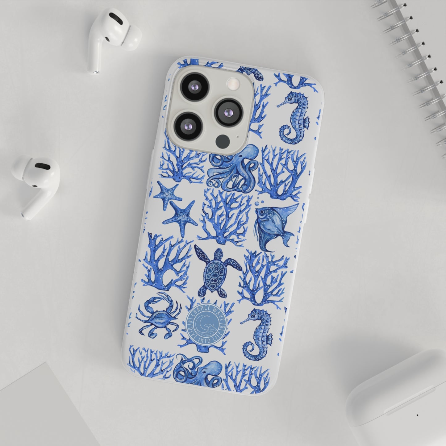 Ocean Pattern Phone Case