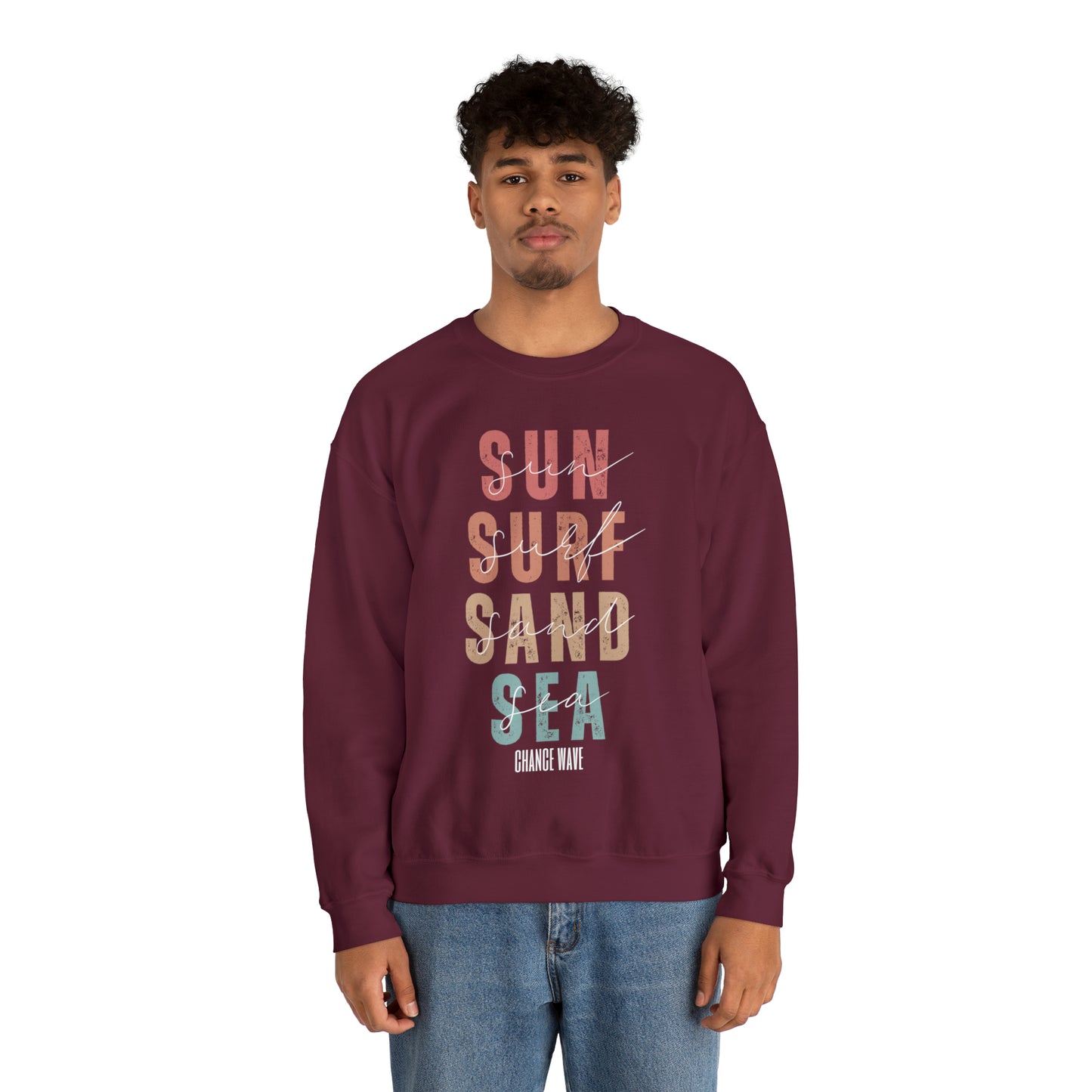 Sun Surf Crewneck