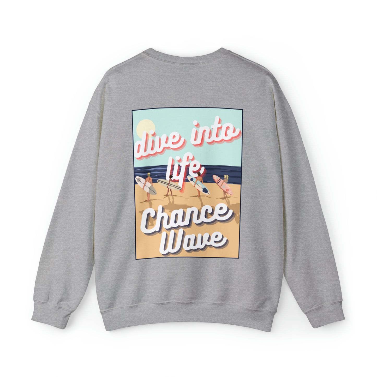 Surfing Crewneck