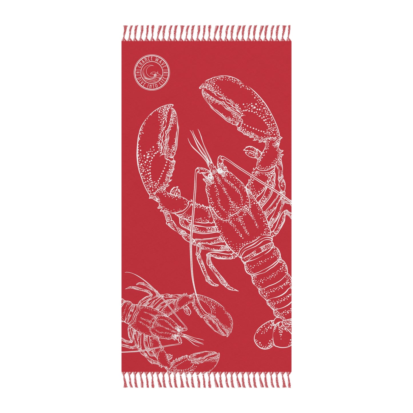 Lobster Boho Beach Cloth