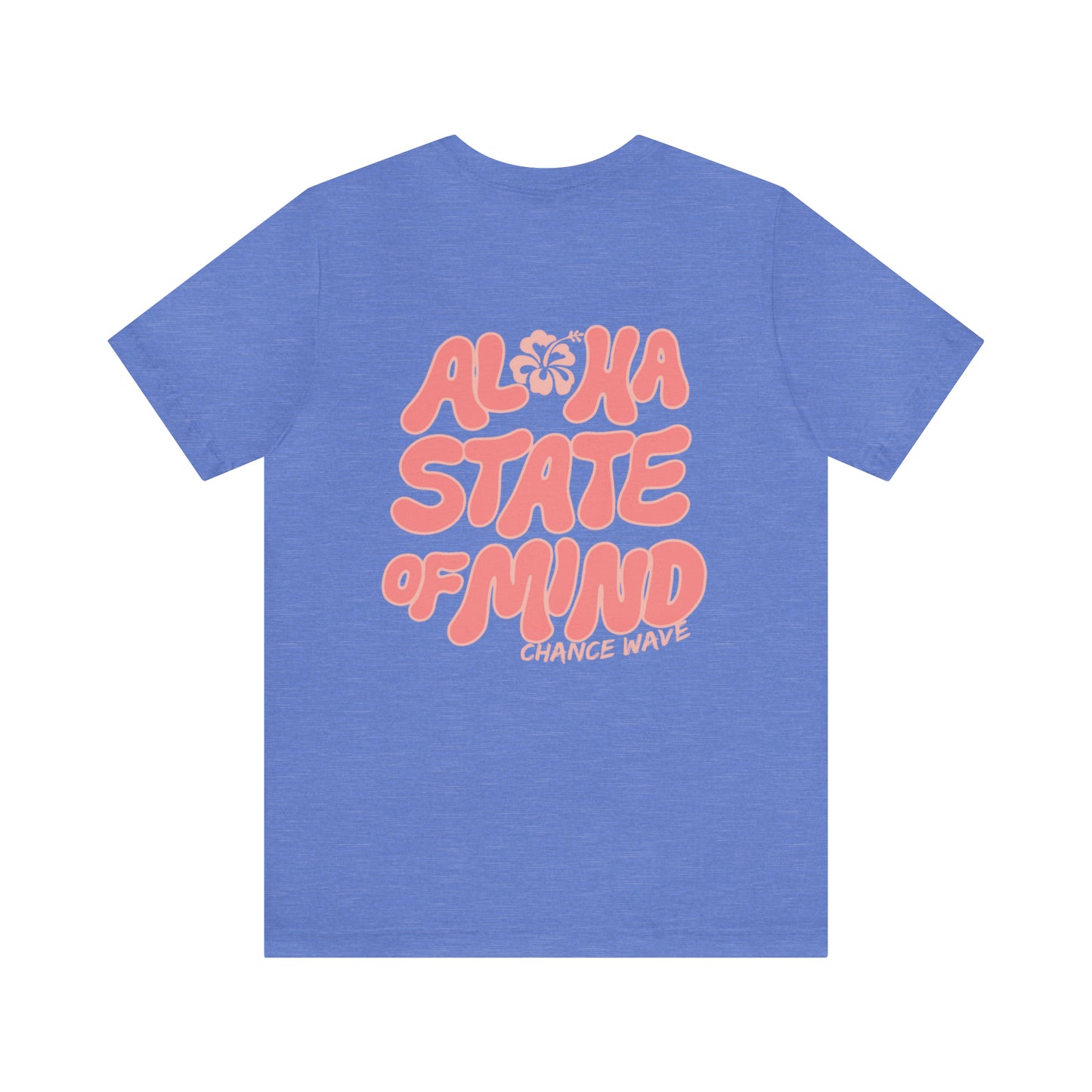 Pink Aloha Tee