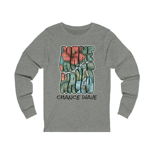 Make Waves Long Sleeve