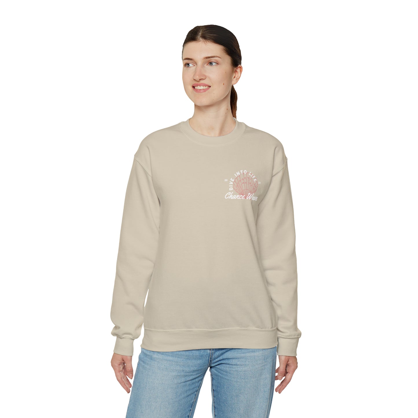 Seashell Logo Crewneck