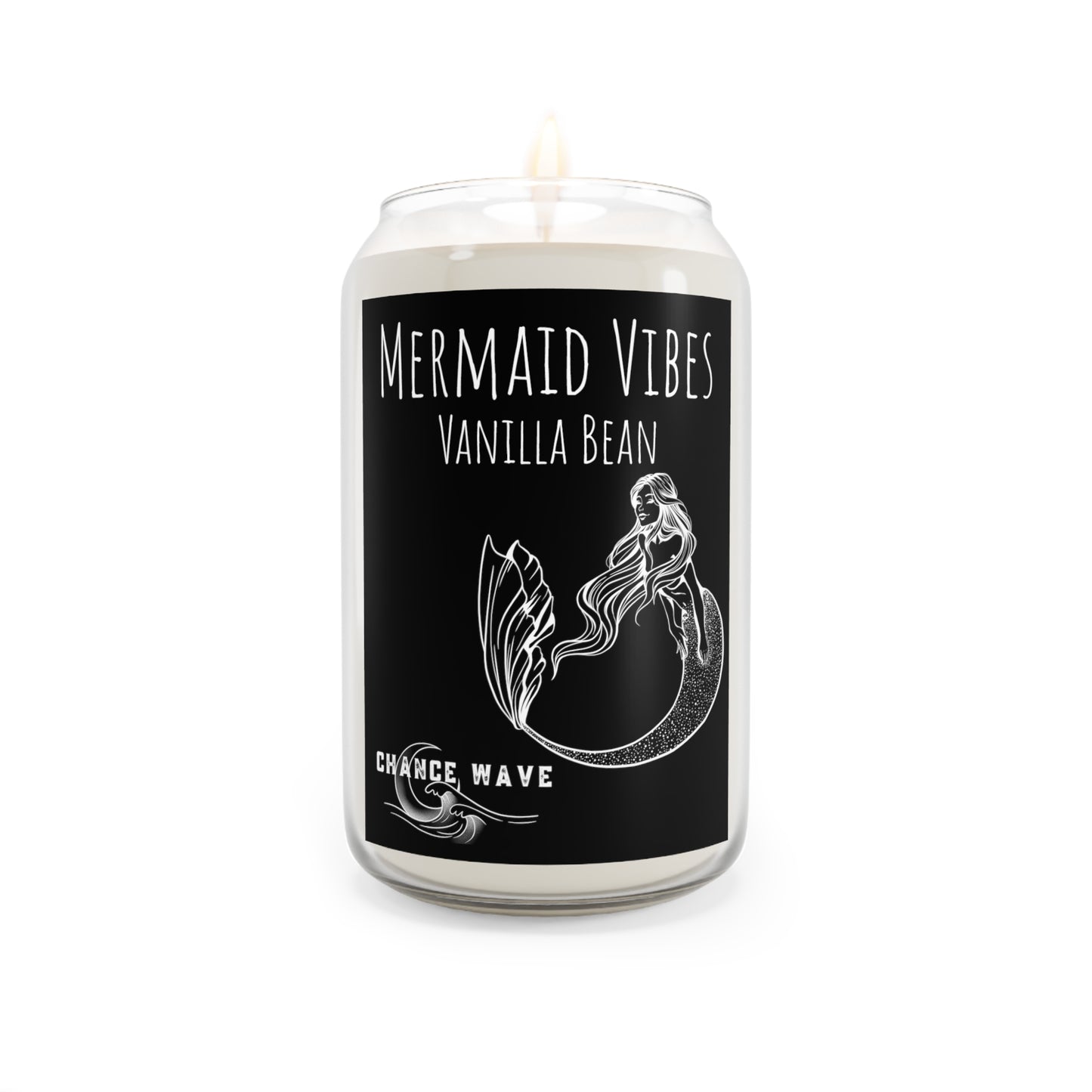 Vanilla Bean Scented Candle, 13.75oz