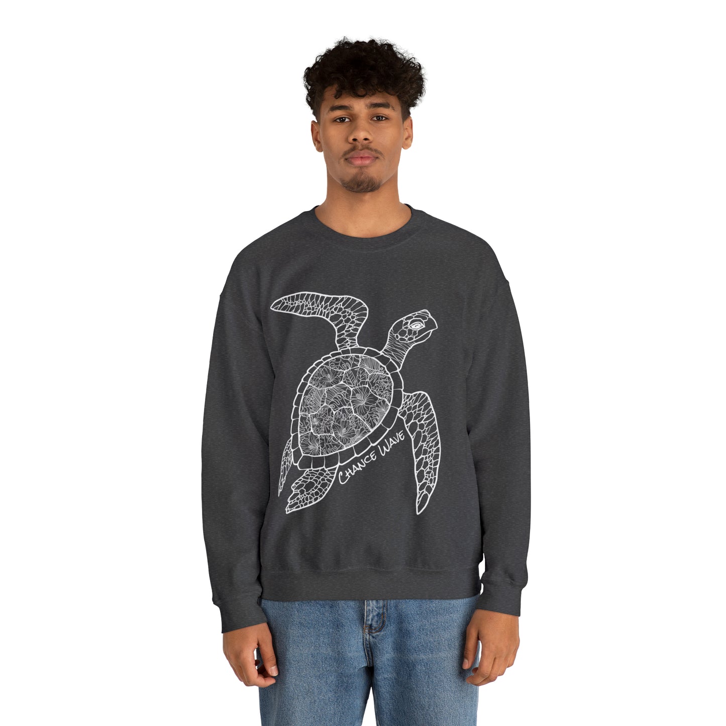 Sea Turtle Crewneck