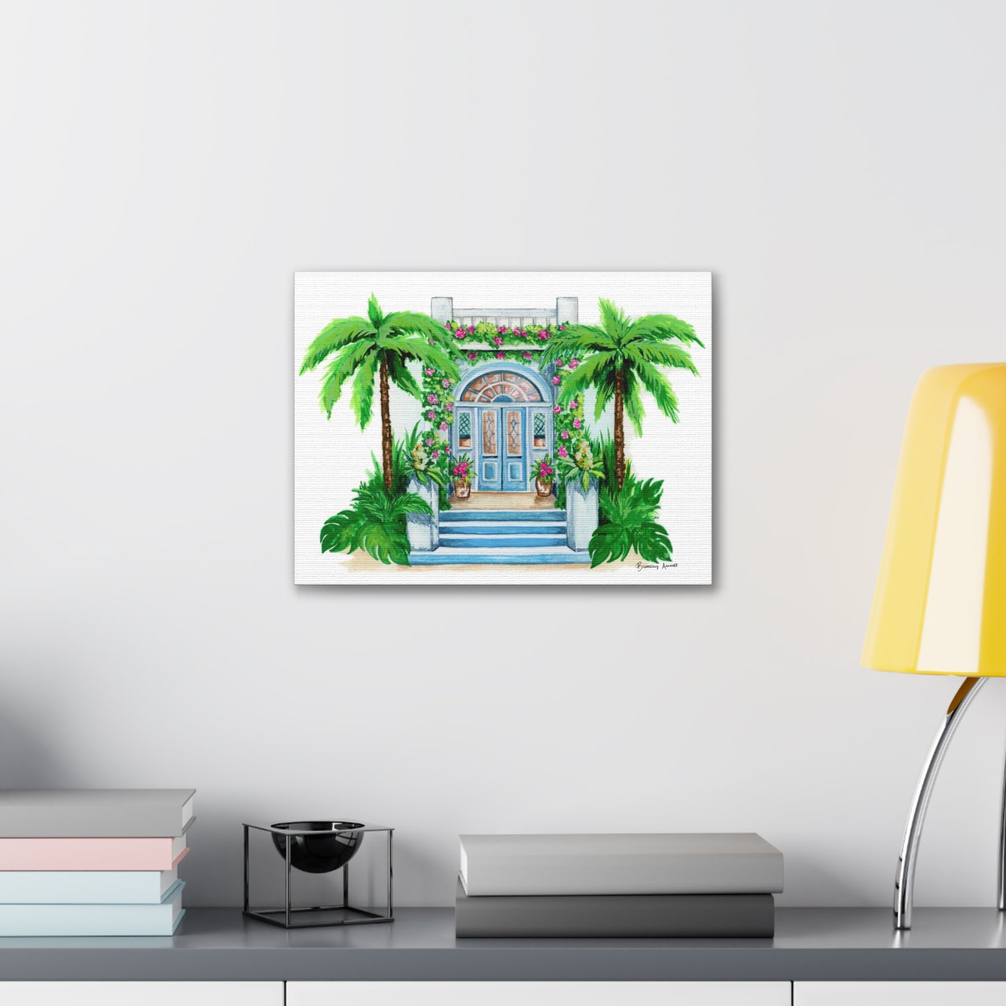 Door to Paradise Canvas