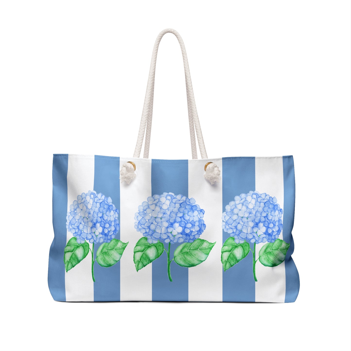 Hydrangea Weekender Bag