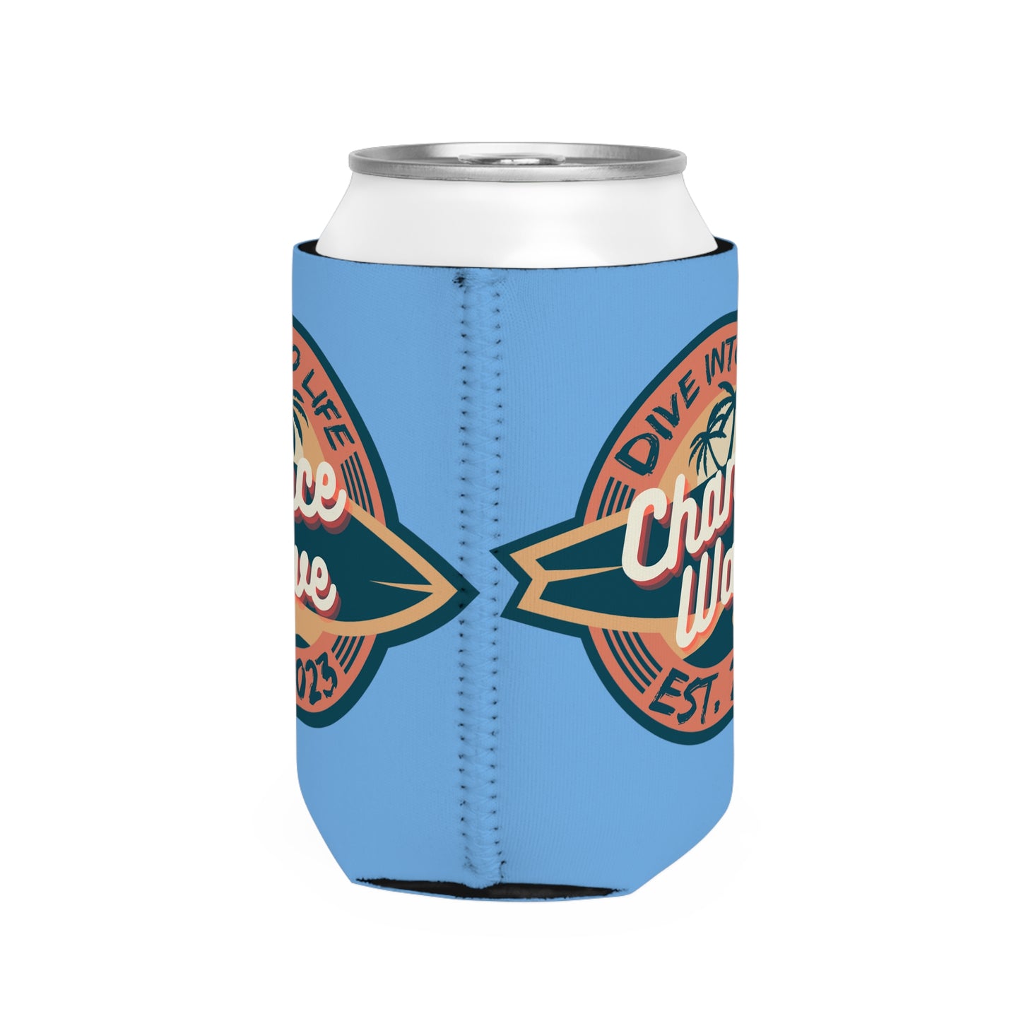 CW Logo Koozie