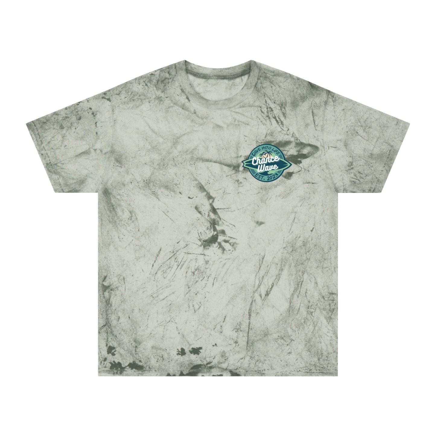 Chance Wave Tie Dye T-Shirt