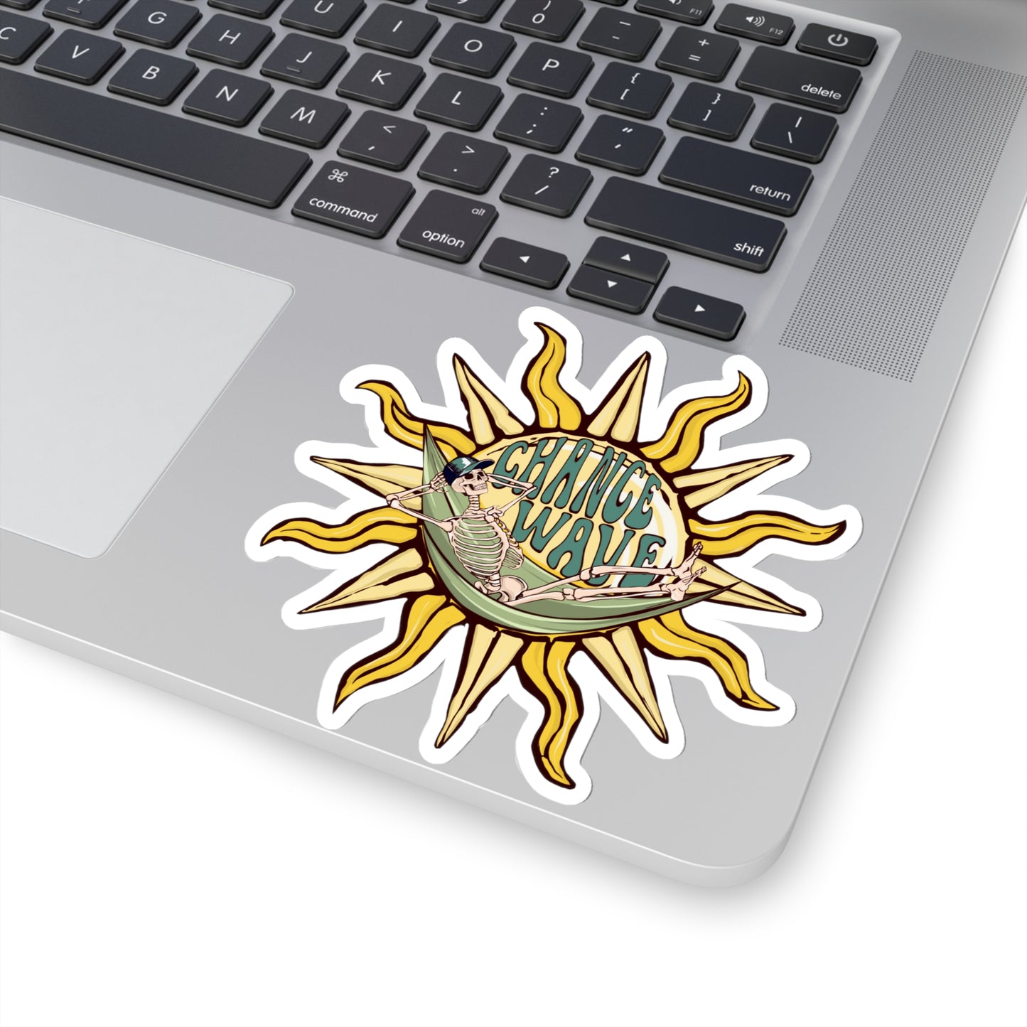 Sun & Bones Sticker