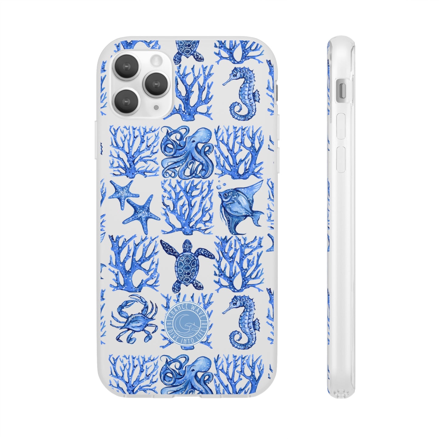 Ocean Pattern Phone Case