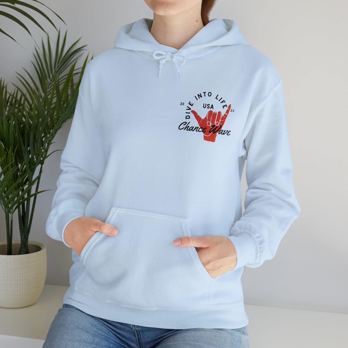 Hang Loose Logo Hoodie