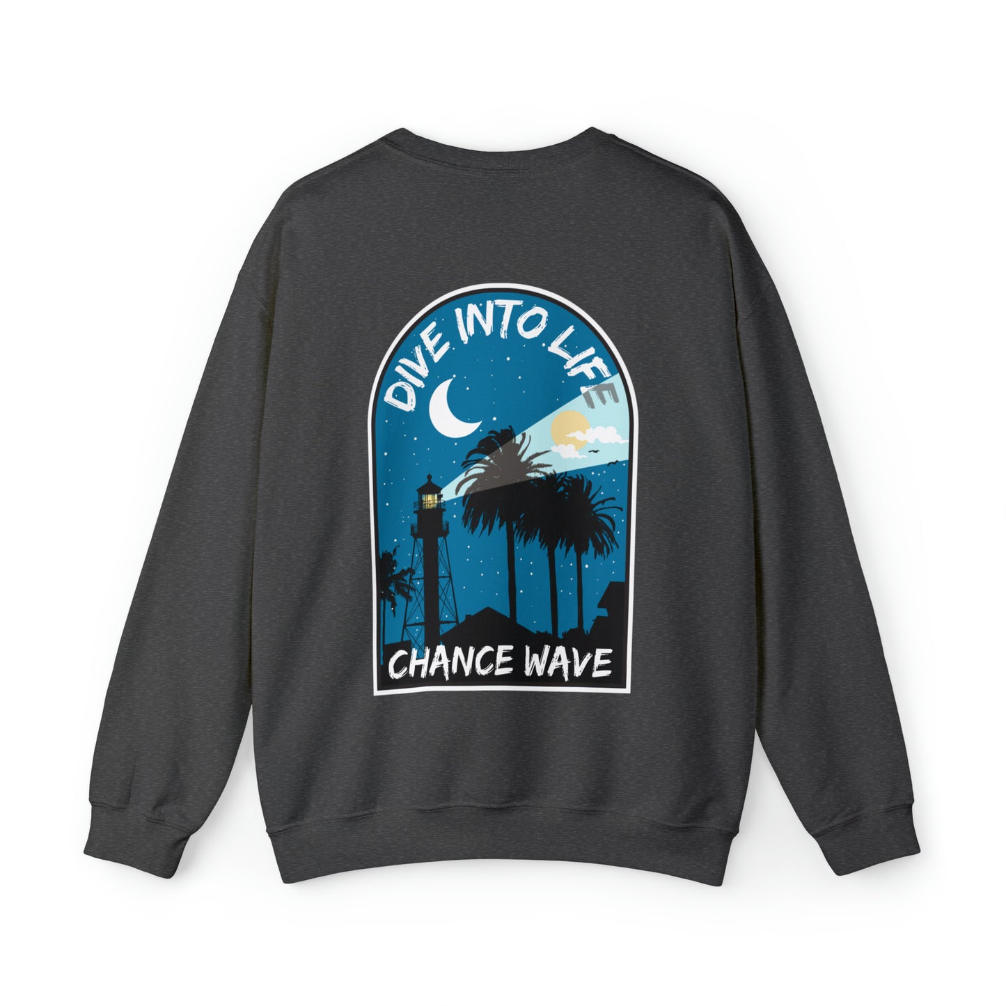 Lighthouse Crewneck