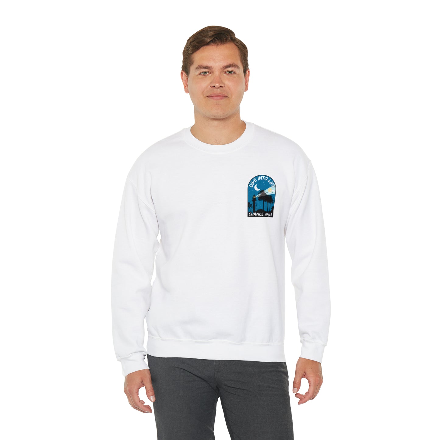 Lighthouse Crewneck