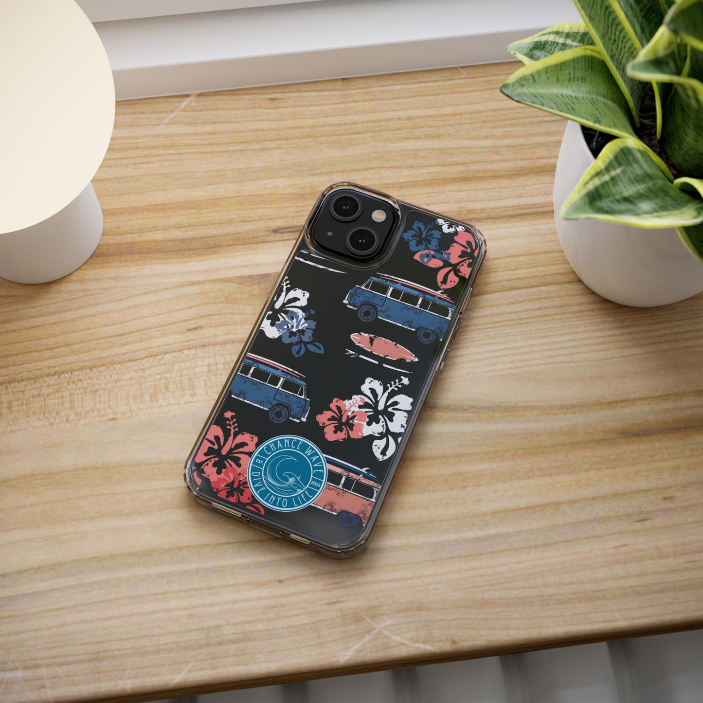 Surf Pattern Case