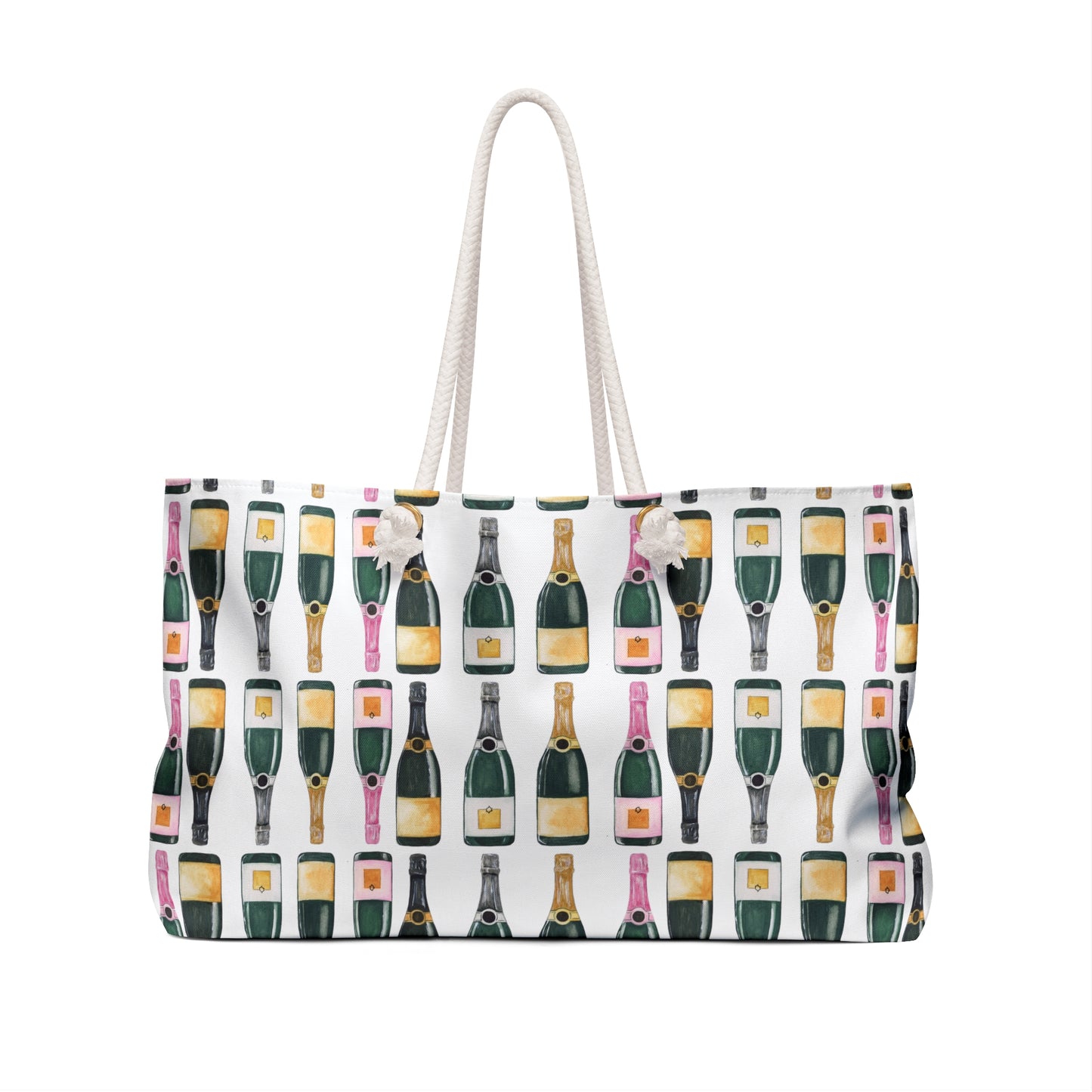 Champagne Weekender Bag