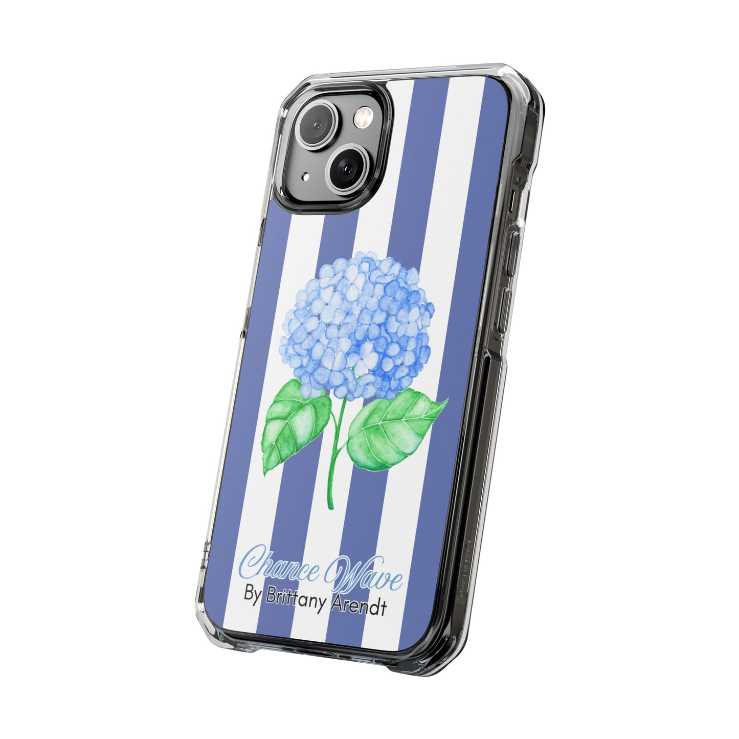 Hydrangea MagSafe Case