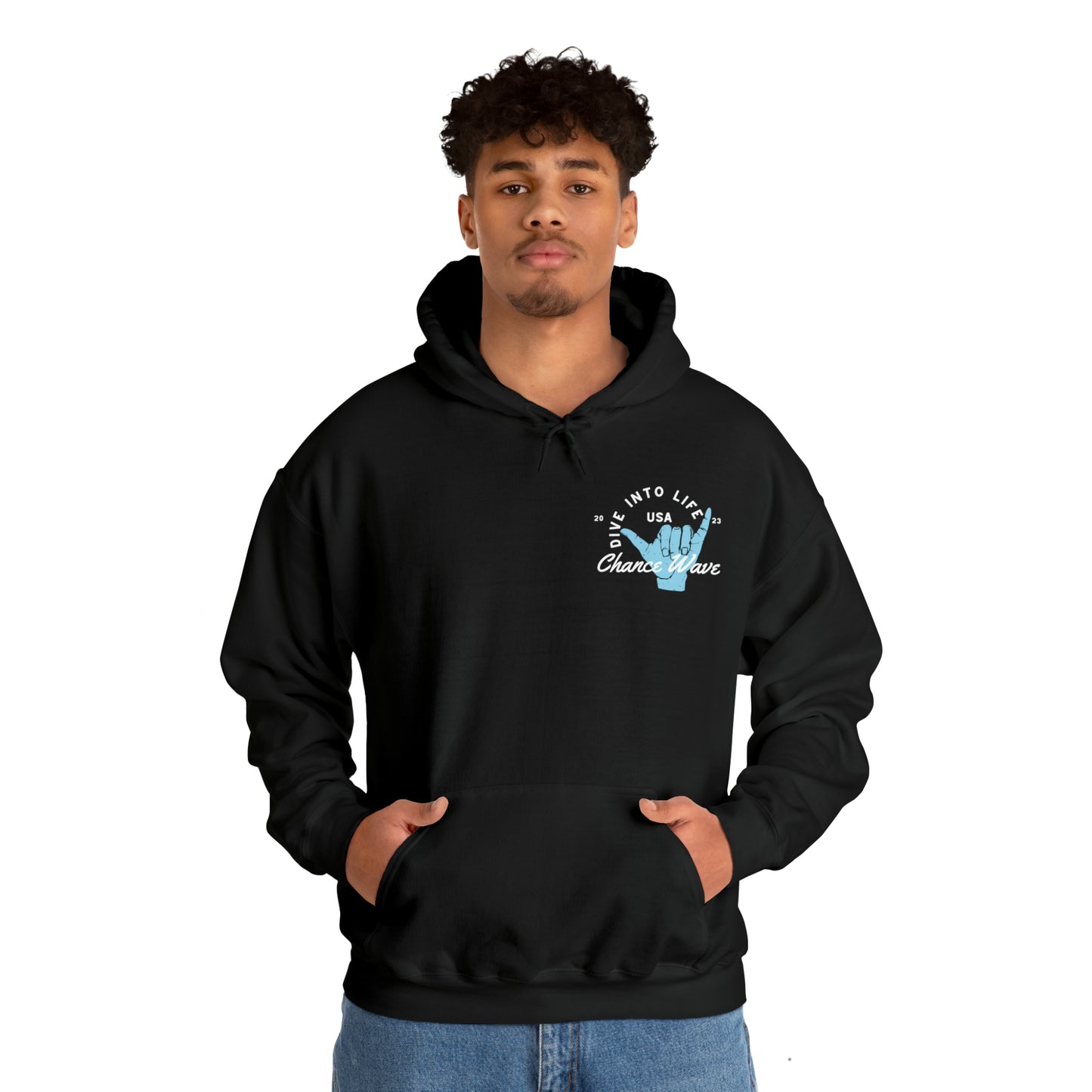 Hang Loose Logo Hoodie