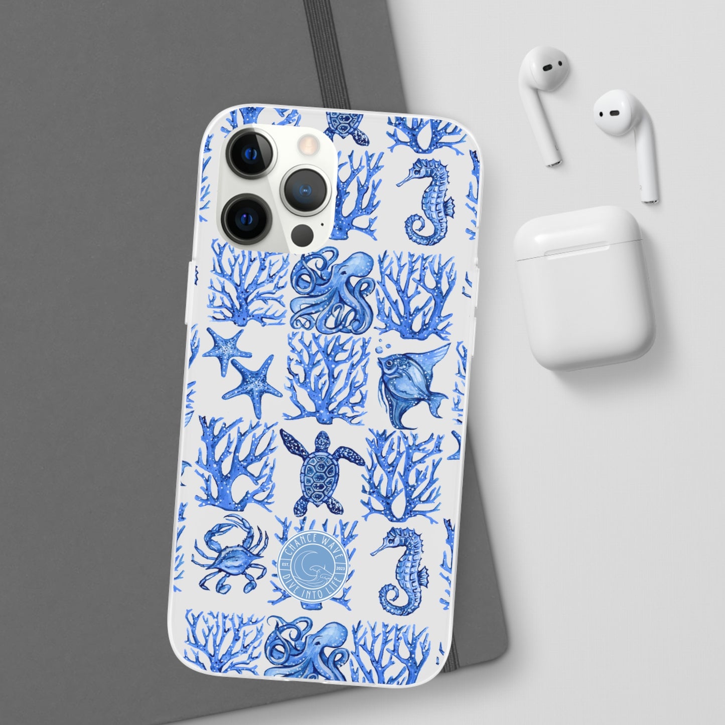 Ocean Pattern Phone Case