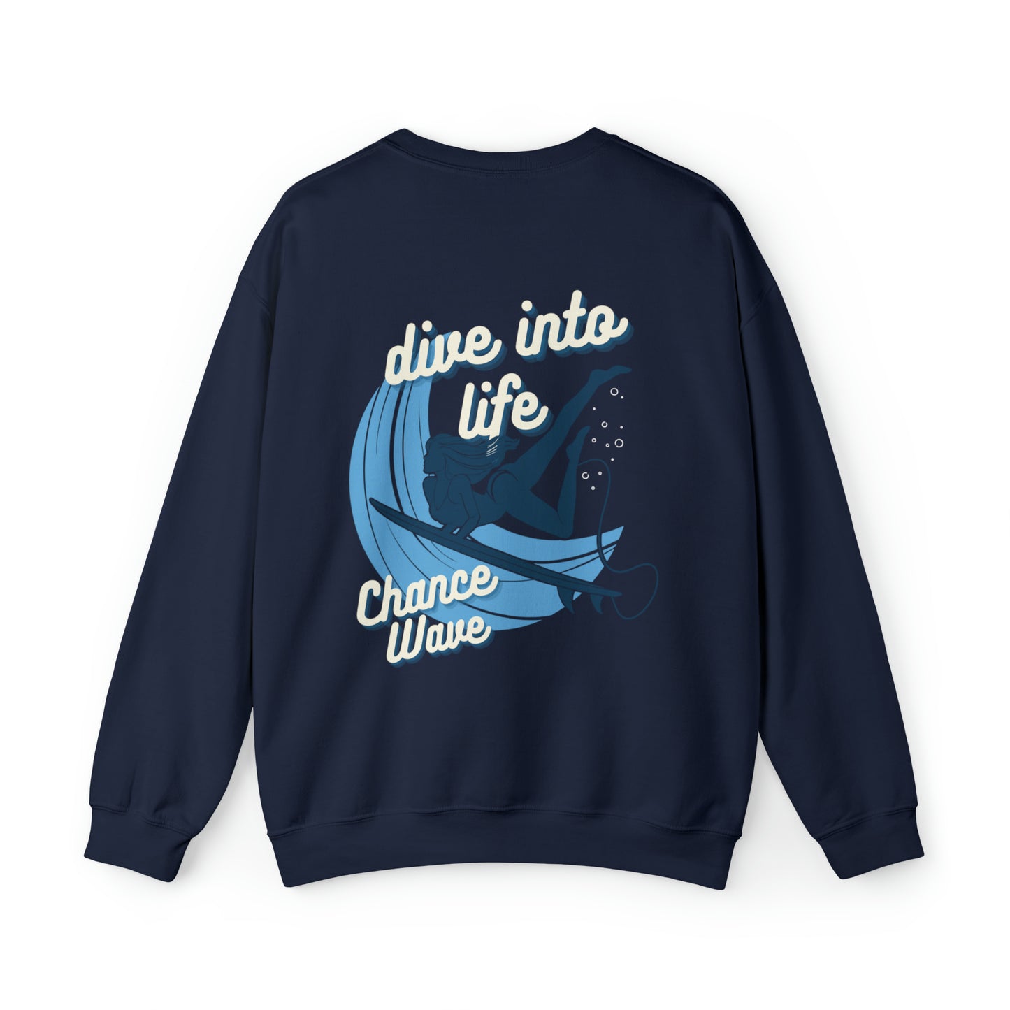 Surf Dive Crewneck