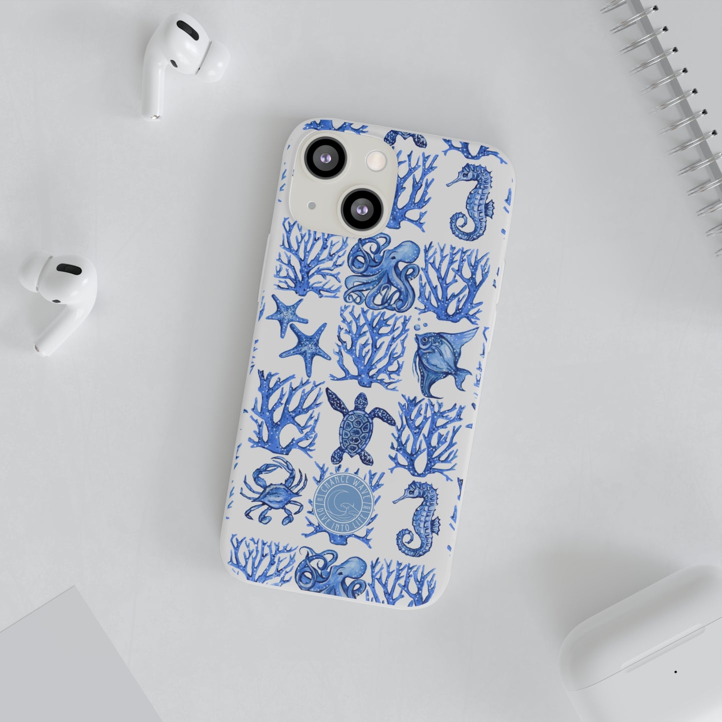 Ocean Pattern Phone Case